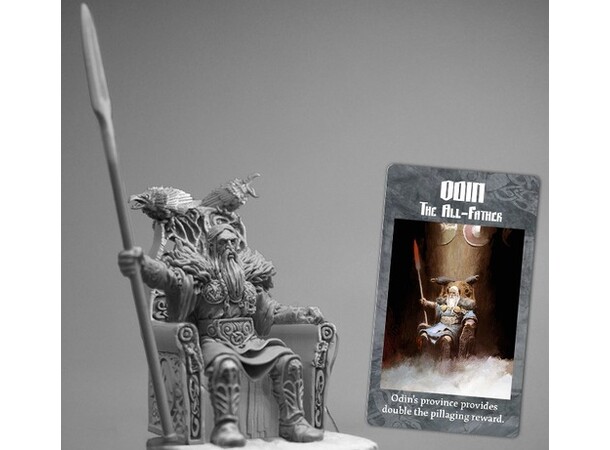 Blood Rage Gods of Asgard Expansion Expansion till Blood Rage 